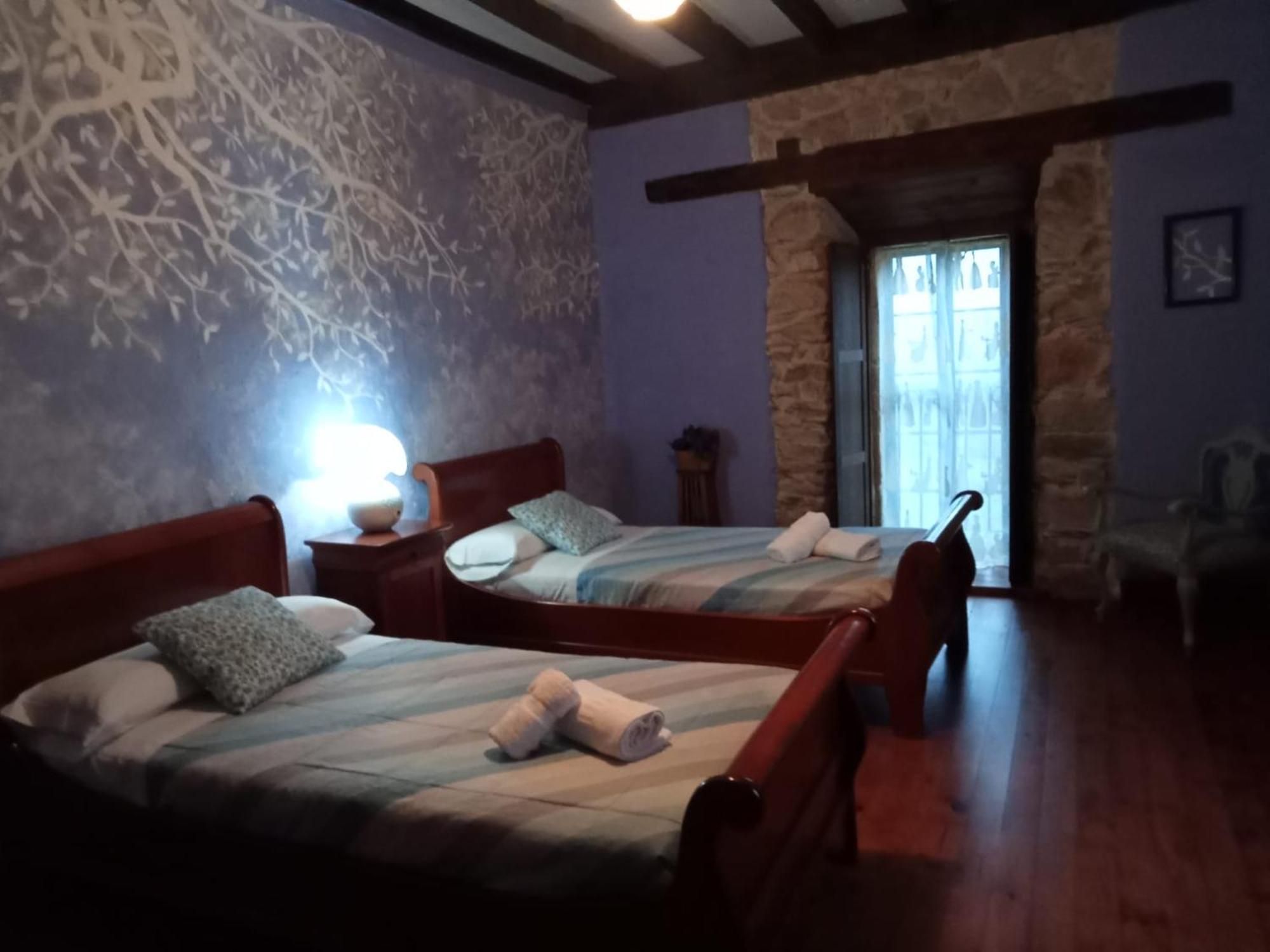 Palacio De Cantiz "Reserva De Ancares" Becerrea ภายนอก รูปภาพ