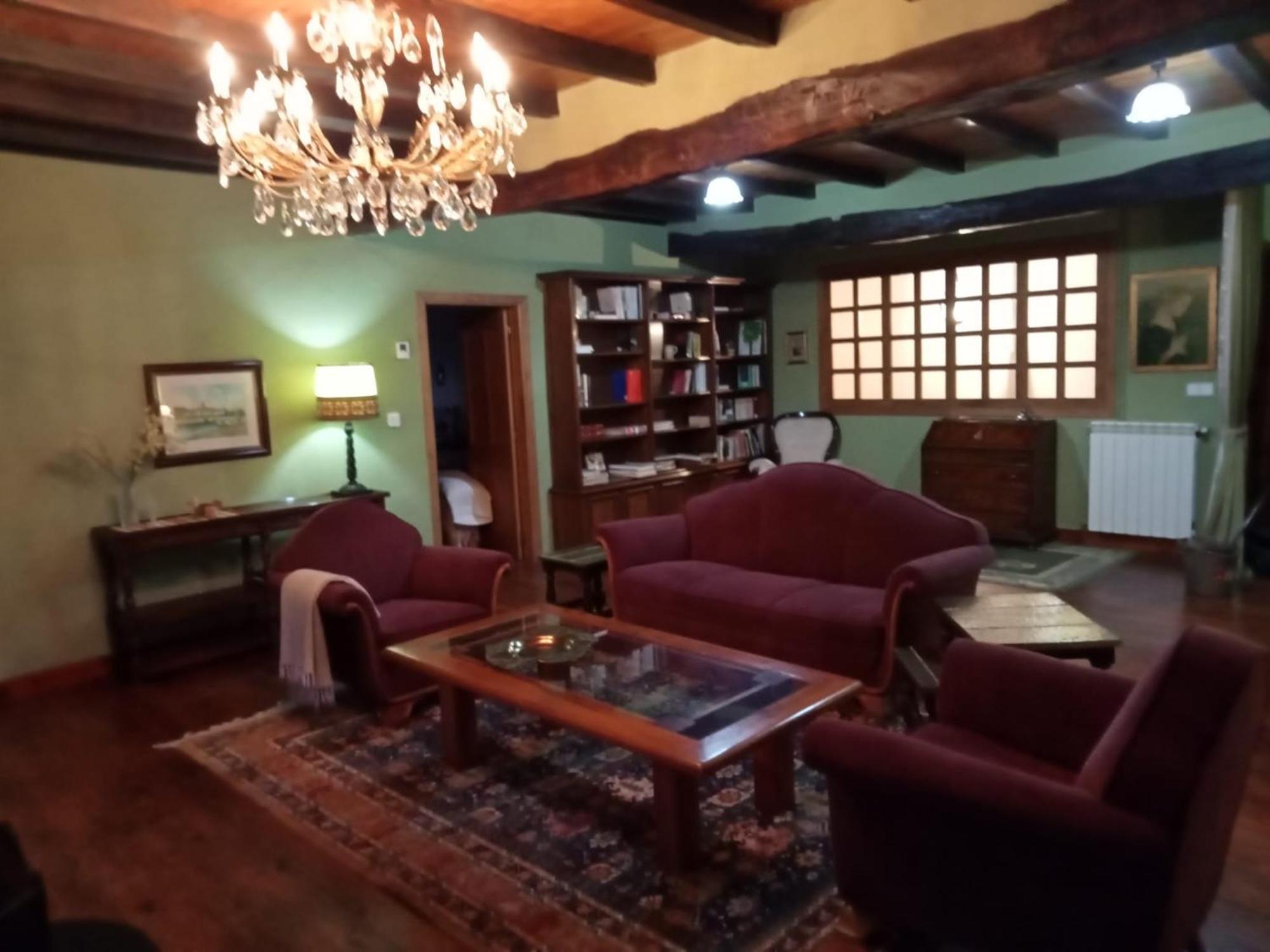 Palacio De Cantiz "Reserva De Ancares" Becerrea ภายนอก รูปภาพ