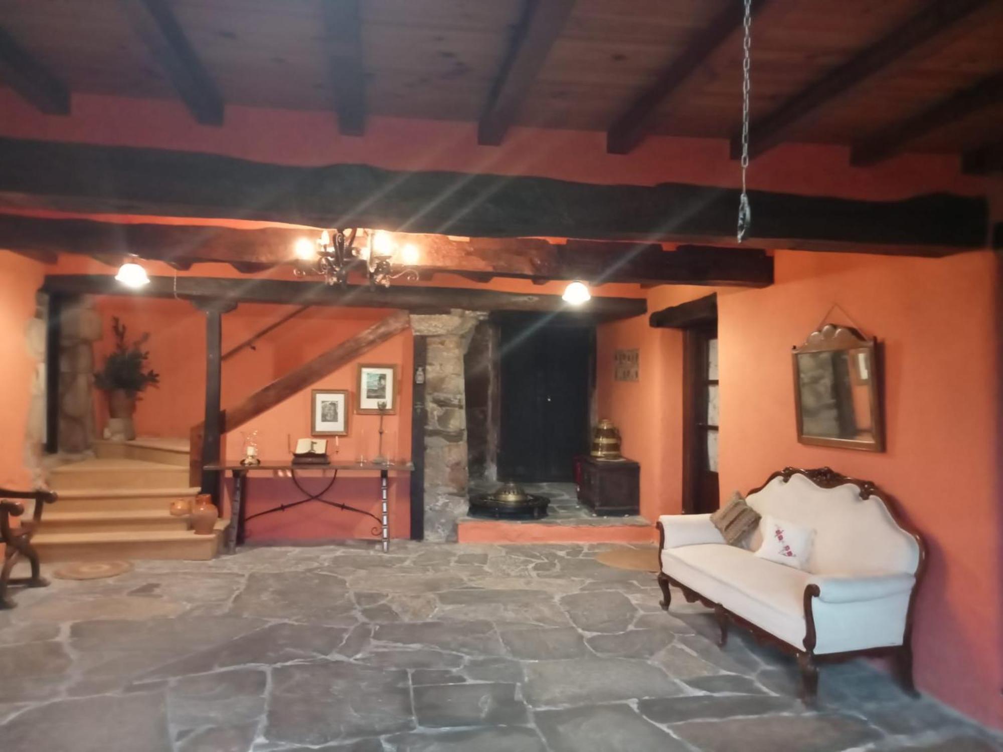 Palacio De Cantiz "Reserva De Ancares" Becerrea ภายนอก รูปภาพ